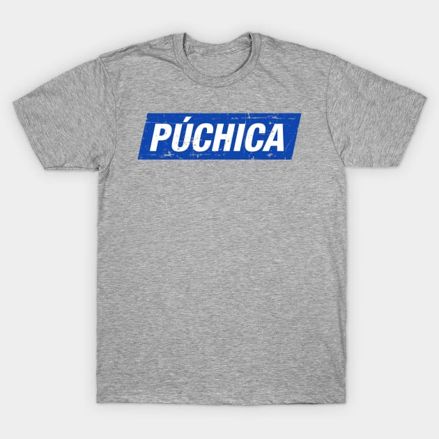 Puchica - grunge design T-Shirt by verde